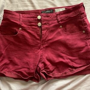 Aeropostale Red shorts